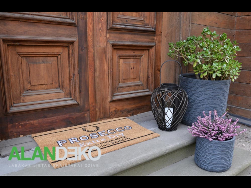 ALANDEKO laternas dārza svečturi dārza puķu podi ieejas paklājs
