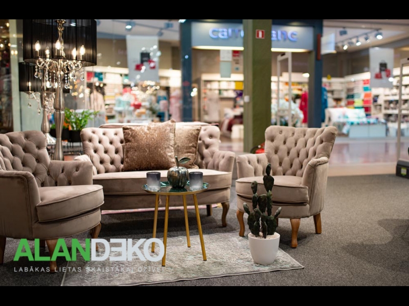 ALANDEKO mēbeles atpūtai kristāla lampas stāvlampas