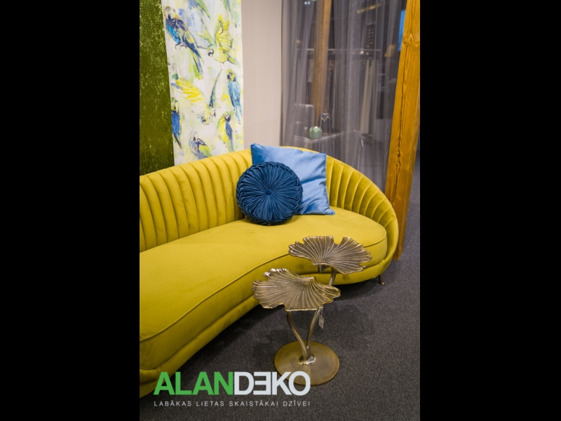 ALANDEKO mīkstās mēbeles žurnālu galdiņš dekoratīvie spilveni dīvāni