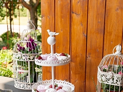 ALANDEKO stikla vāze servēšanas paplātes statīvs kūku šķīvis vīna glāze stikla svečturi