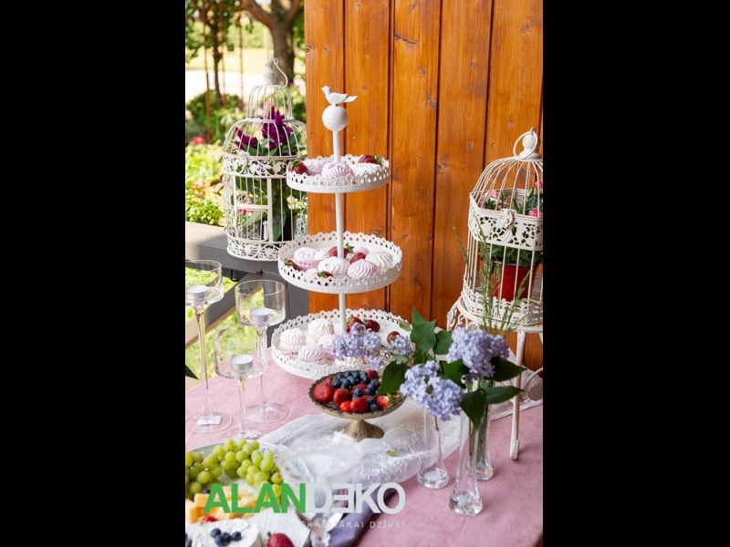 ALANDEKO stikla vāze servēšanas paplātes statīvs kūku šķīvis vīna glāze stikla svečturi