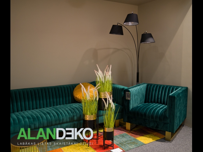 ALANDEKO stāvlampas puķu podi mēbeles atpūtai paklāji