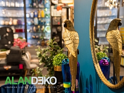 ALANDEKO telpu iekārtojums dizains sienas spoguļi dekoratīvas figūras