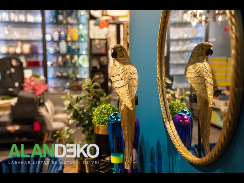 ALANDEKO telpu iekārtojums dizains sienas spoguļi dekoratīvas figūras