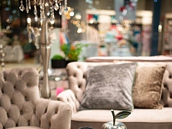 ALANDEKO trauciņi neitrāli interjera toņi galdiņi viesistabai dekoratīvie paklāji