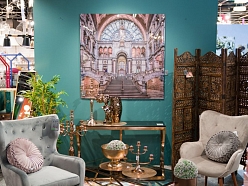 ALANDEKO viesistaba atpūtas krēsli dekoratīvi trauki