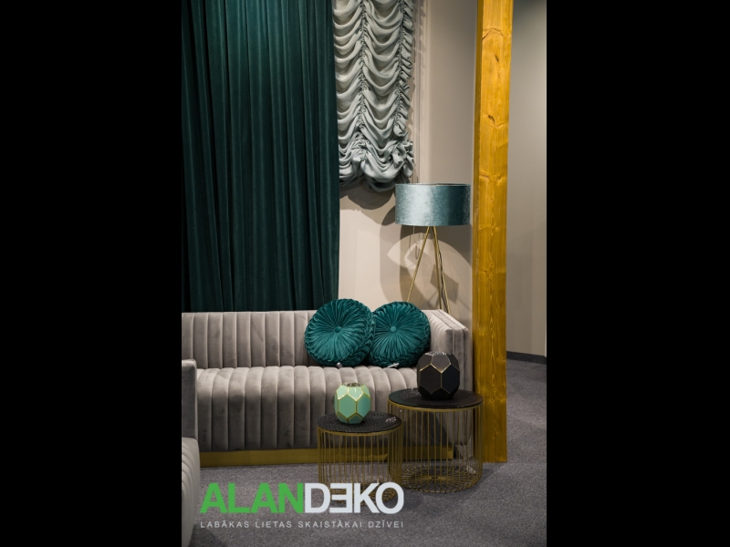 ALANDEKO viesistabas mēbeles grīdas lampas sānu galdiņi dekoratīvas vāzes