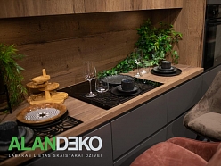 ALANDEKO virtuves interjers bāra mēbeles