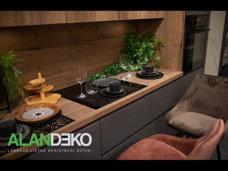 ALANDEKO virtuves interjers bāra mēbeles
