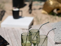 ALANDEKO vīna glāzes stikla trauki dzērienu piederumi servēšana