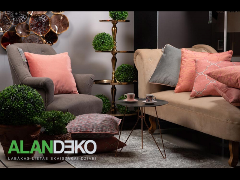 ALANDEKO zvilnis statīvs metāla žurnālu galds puķu podi klubkrēsli kafijas krūžu komplekts samta spilvens