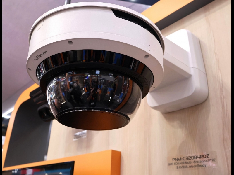 Hanwha Vision kameras
