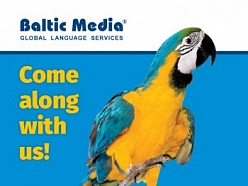 Baltic Media - ISO sertificēts valodu apmācību uzņēmums ar 30 gadu pieredzi