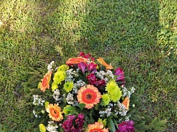 Ziedu pušķi, floristika