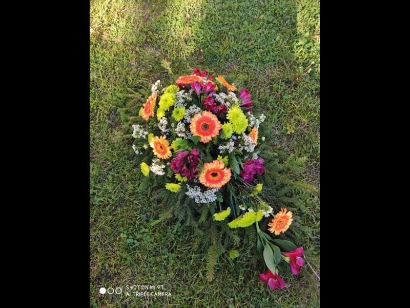 Ziedu pušķi, floristika