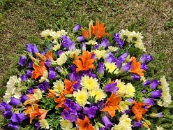 Ziedu pušķi, floristika