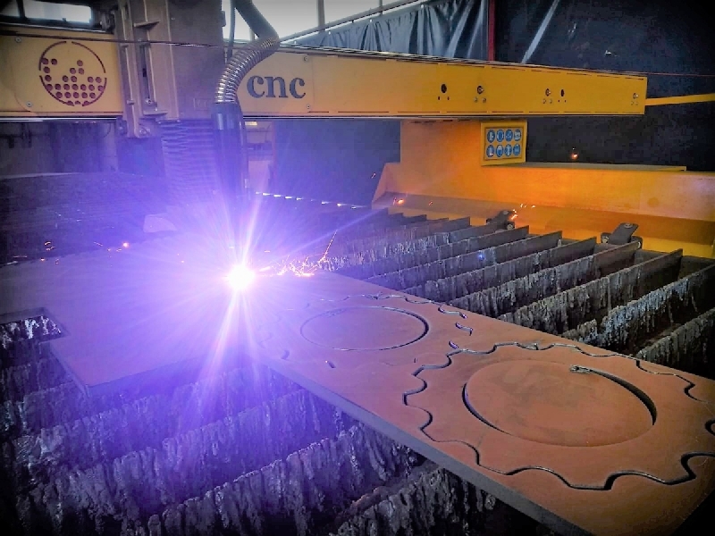 Plazmas griešana CNC