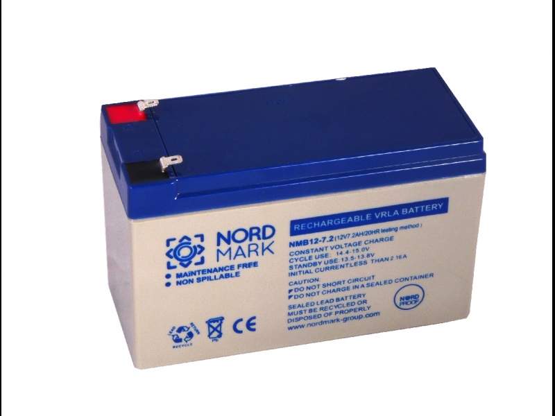 Akumulators Battery Nordmark ElectroBase