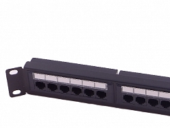 Angled Patchpanel ElectroBase
