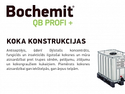 Bochemit koka konstrukcijām