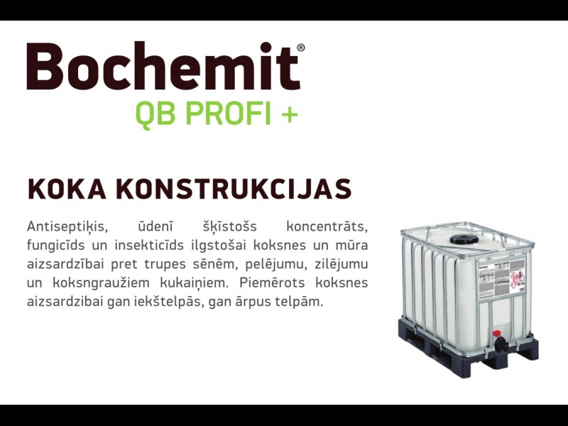 Bochemit koka konstrukcijām