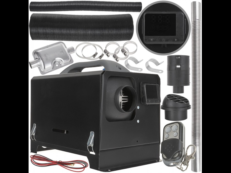 utonoms pārnēsājams dīzēļdegvielas sildītājs