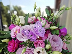 Florists Bauskā Zelta Zieds