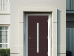 ARE brūnas ārdurvis