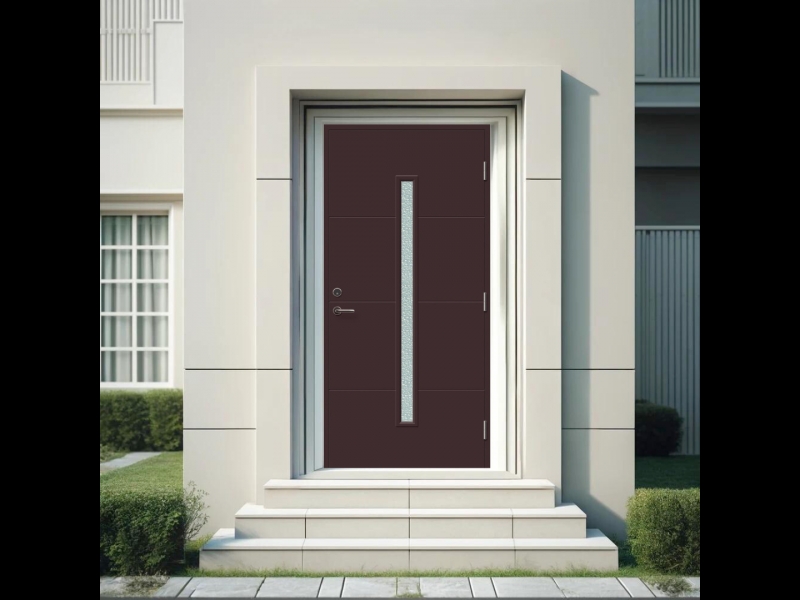 ARE brūnas ārdurvis