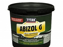 Bituma kaučuka mastika ABIZOL G 5 kg