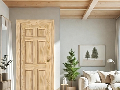 COLONADA priedes koka iekšdurvis