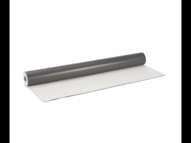 PVC jumtu membrāna DANOPOL HS 1,2 mm vai 1,5 mm, pelēka