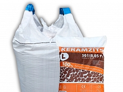 Keramzīts frakcija 0-4 mm, 4-10 mm, 10-20 mm