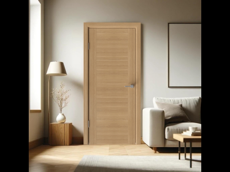 KLASIKA, ozols, finierētas iekšdurvis