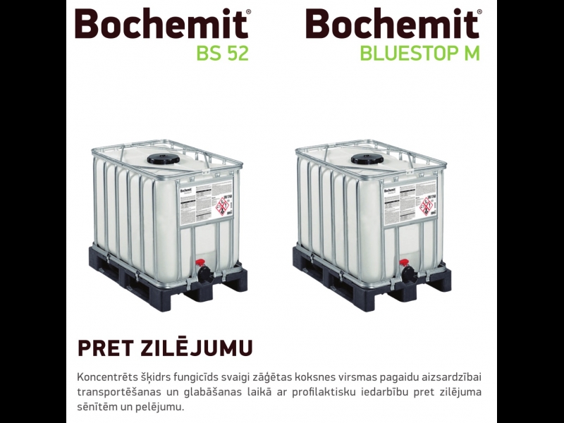 Bochemit pret zilējumu