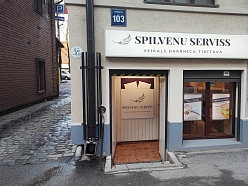 Spilvenu serviss