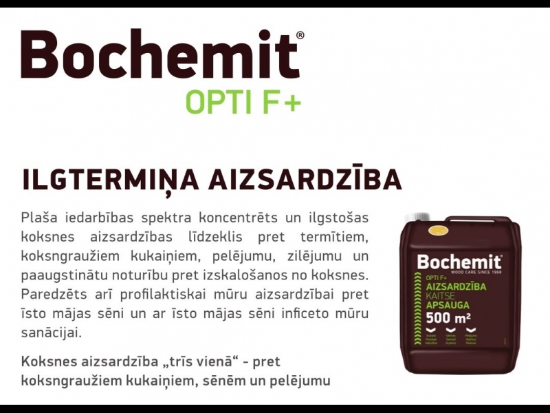 Bochemit ilgtermiņa aizsardzība