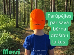 Parūpējies par bērna drošību