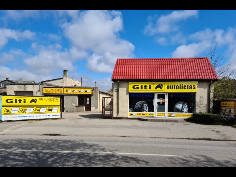 Auto rezerves daļu tirdzniecība