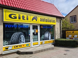 Auto riepu un disku tirdzniecība