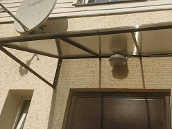 stikla nojume