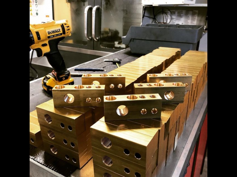 CNC MACHINING IN LATVIA