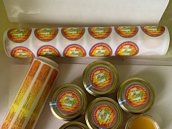 ziede no dabīgām sastāvdaļām