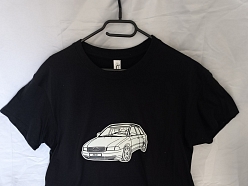 Apģērbs ar apdruku