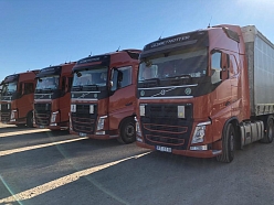 Starptautiskie kravu pārvadājumi