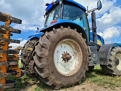 Riepas traktortehnikai
