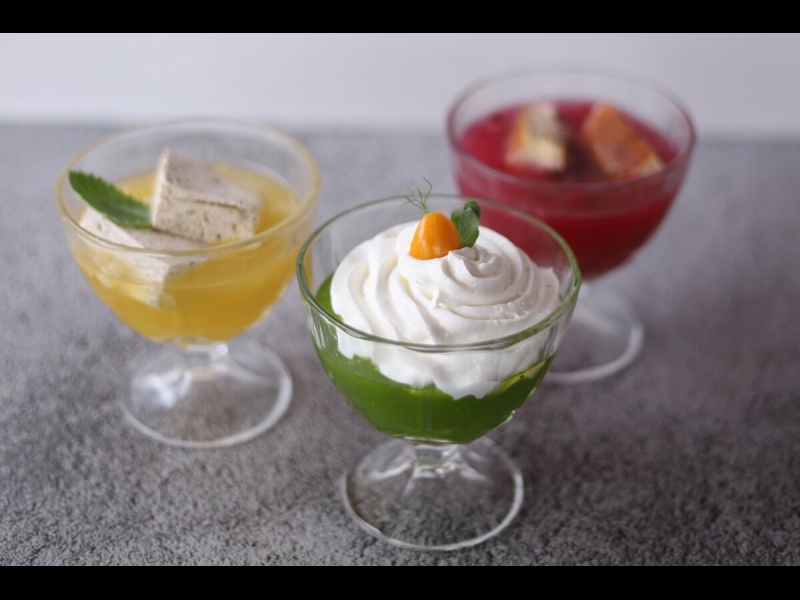 Gaisīgi deserti Lielvārdē