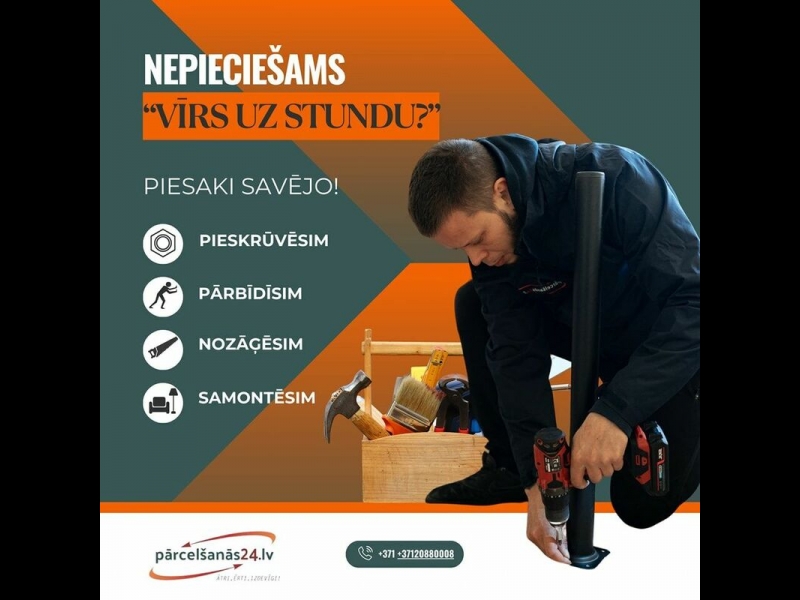 Vīrs uz stundu