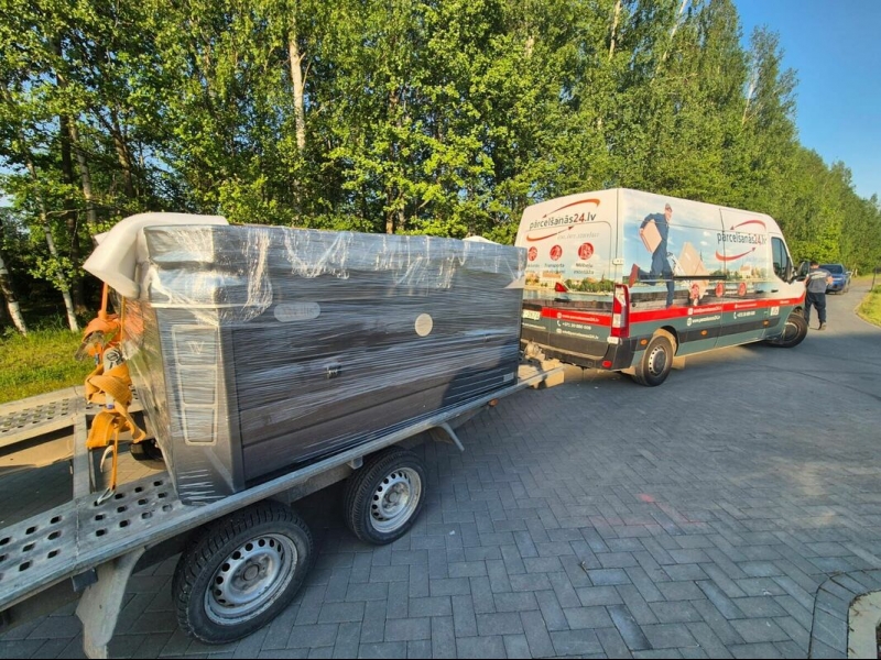 Lielgabarīta kravu piegāde