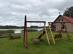 vieta atpūtai ar bērniem